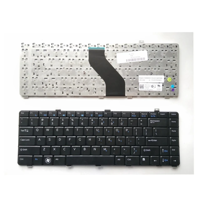 Clavier DELL VOSTRO V13 Azerty noir pour pc portable - CAPMICRO