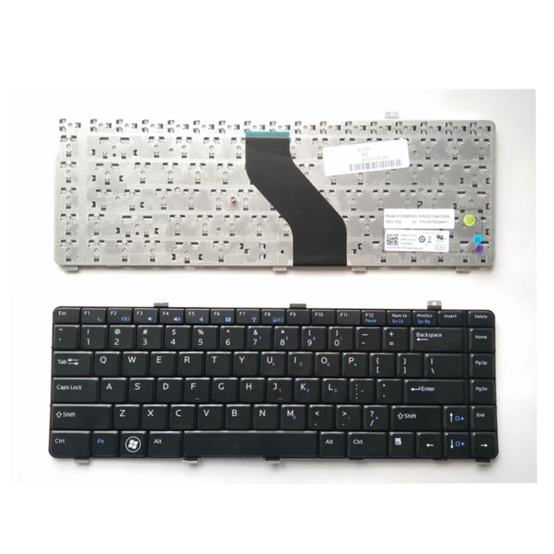 US Black New English laptop keyboard For DELL For VOSTRO V13 V13Z V130