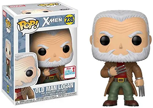 2017 NYCC эксклюзивный Funko pop Официальный Marvel: старик Логан Росомаха #235 виниловая