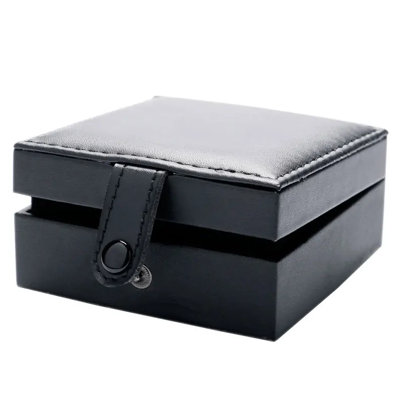 Aliexpress.com : Buy Luxury Black Leather Box for Pocket Watch Elegant ...