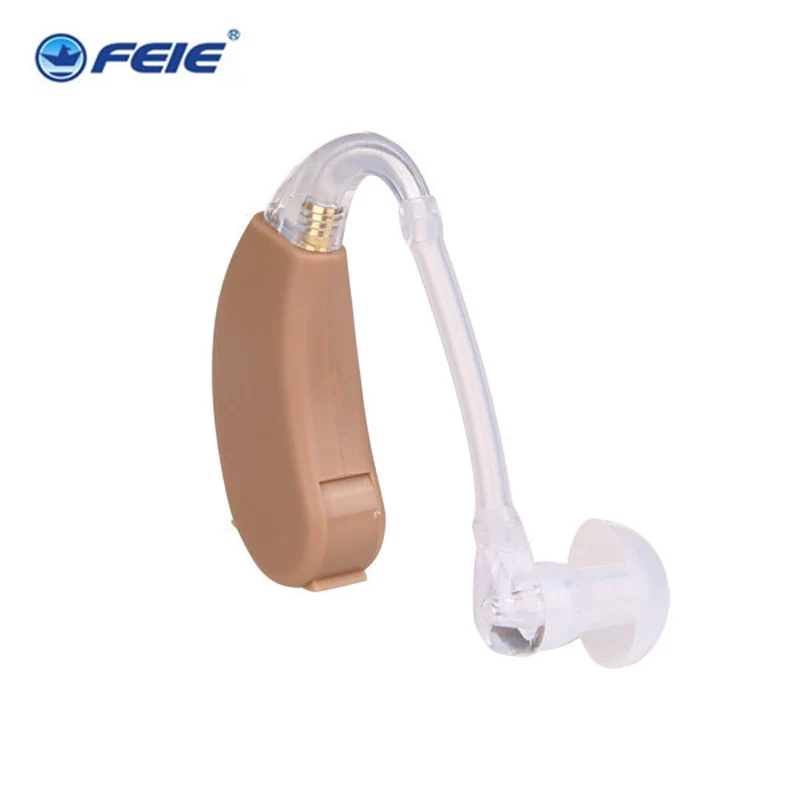 

Small Mini Hearing Aids Sound Voice Amplifier Hearing Aid Kit Behind Ear Care Adjustable Sound Enhancer For The Elderly S-268