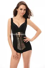 Sexy & Fashion Black Lady Body Wrap Shapewear Bodysuits