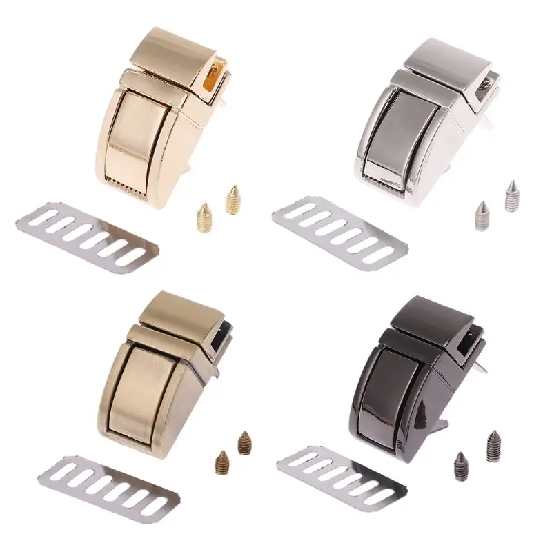 

Practical DIY Metal Clasp Turn Lock Twist Locks Handbag Shoulder Bag Purse Hardware