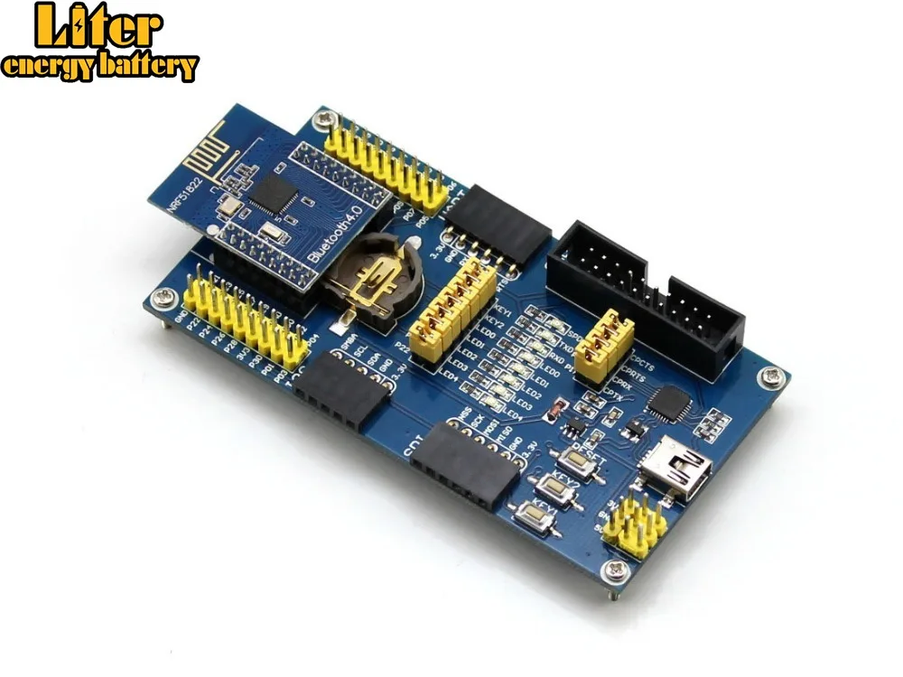 NRF51822 модуль BLE4.0 Bluetooth 2 4G беспроводной коммуникационный передатчик приемник