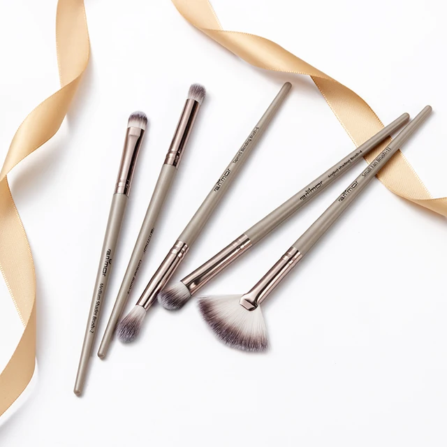 Cheap 2019 Anmor 5PCS/lot Makeup Brushes Make up Brush Set Professional Eyeshadow Soft Eyebrow Blending eyelash Cleaner Cosmetic Tools Cheap 2019 Anmor 5PCS/lot Makeup Brushes Make up Brush Set Professional Eyeshadow Soft Eyebrow Blending eyelash Cleaner Cosmetic Tools