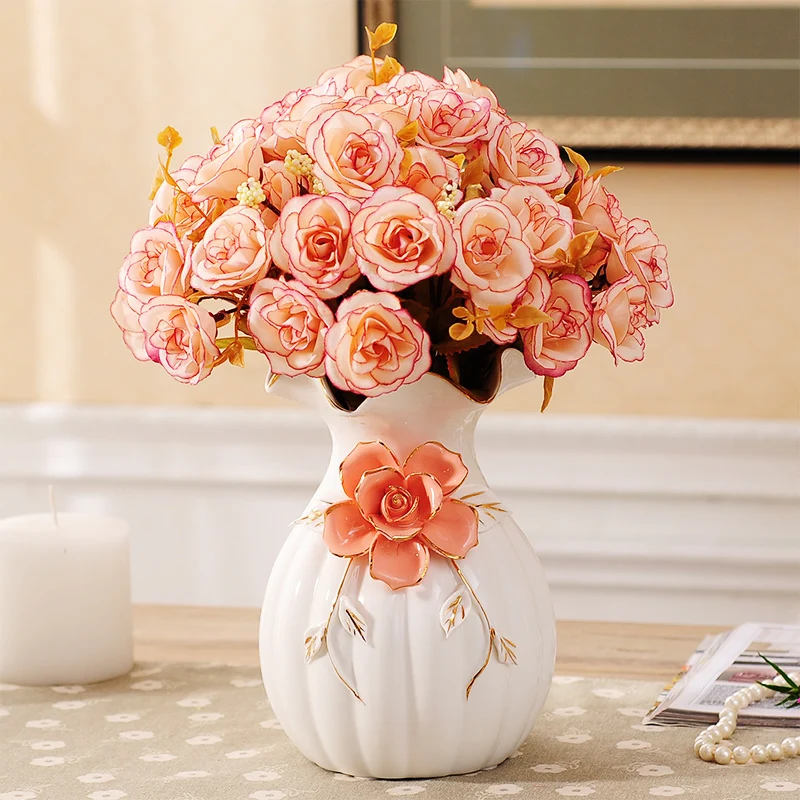 

For Decorativos Para Casa Suculenta Vazo Dekorasyon Ev Vaso De Flor Home Decoration Accessories Modern Teraryum Flower Vase
