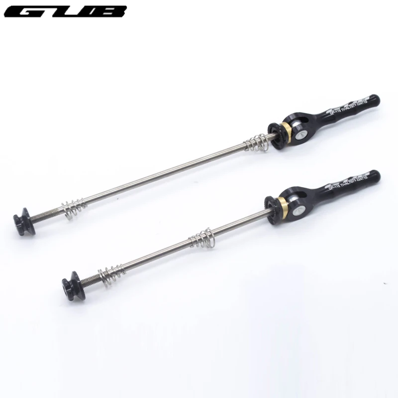 

GUB MTB Ultra Light Titanium Alloy Quick Release Skewer Mountain Bike Ti Quick Release Skewer 53/Pair