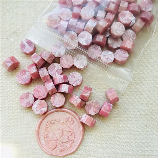 

One bag Sealing Wax beads Granular Grain Wax 32-34g around 100pcs Sealing Wax Multi Color seal wax tablet free shipping