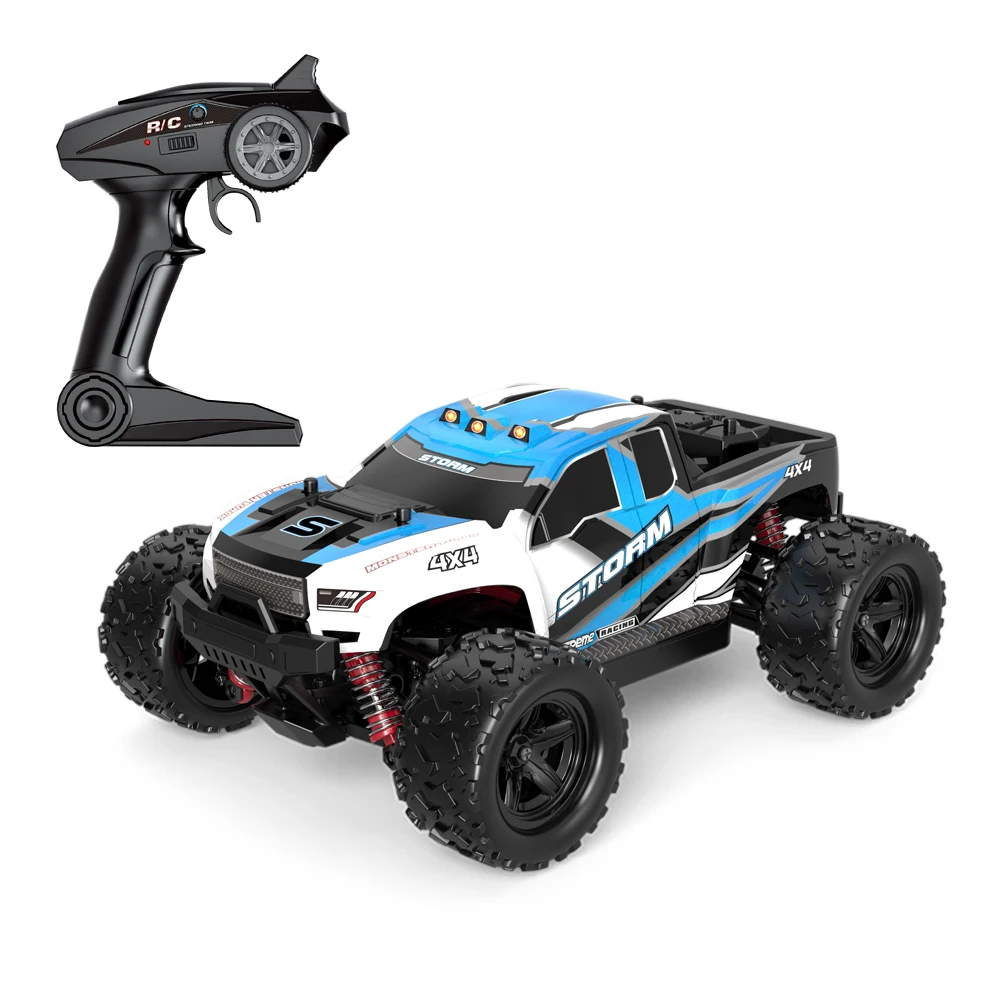 

36km/h 55km/h HS 18301 1/18 Size 2.4G 4WD High Speed Big Foot RC Speed Car High Speed Car RC Racing Car OFF-Road Vehicle Toys
