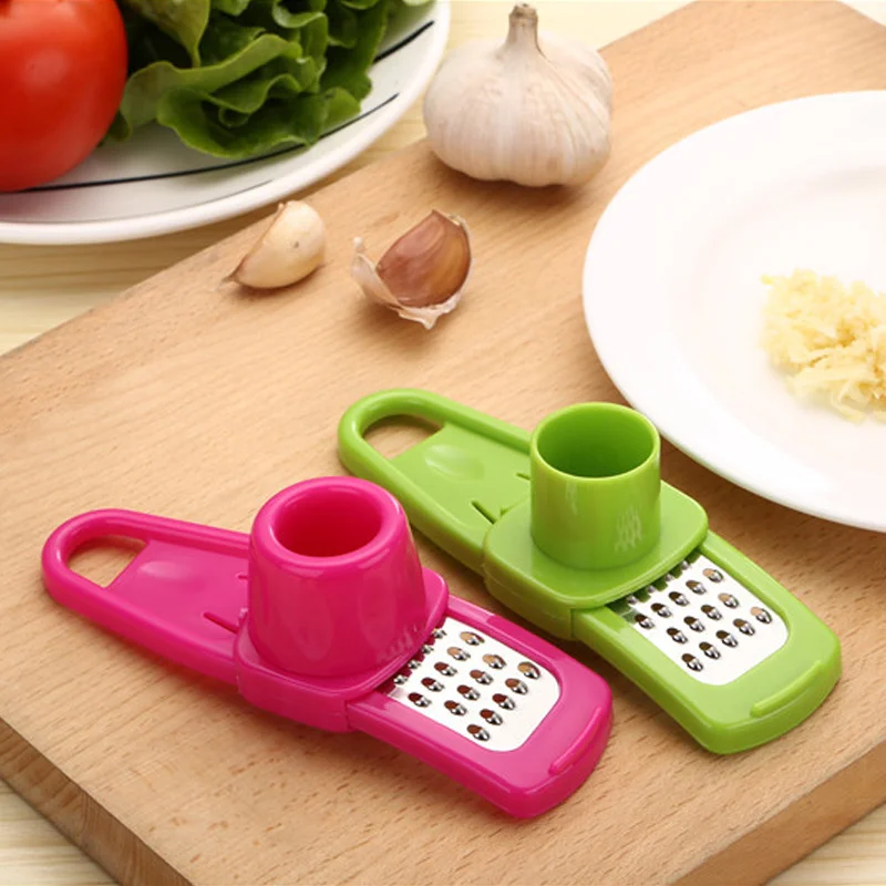 

YTE 1PC Multi Functional Ginger Garlic Grinding Grater Planer Slicer Cutter Cooking Tool Utensils Kitchen Accessories