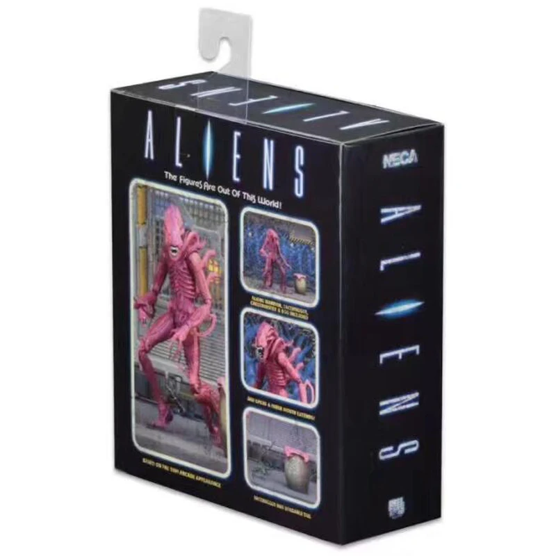 Movie AVP Aliens vs Predator Series Alien Covenant 1990 Game Aliens Warrior Facehugger Chestburster Action Figure Model Toy (3)