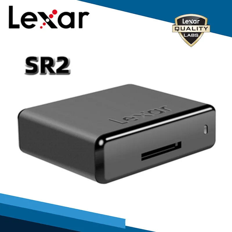 Lexar рабочий процесс HR1 Рабочий поток ридер массив SD CF TF UH1 считыватель USB3.0 рабочий процесс кардридер USB 3,0 высокоскоростной считыватель карт памяти - Цвет: SD Card Reader SR2