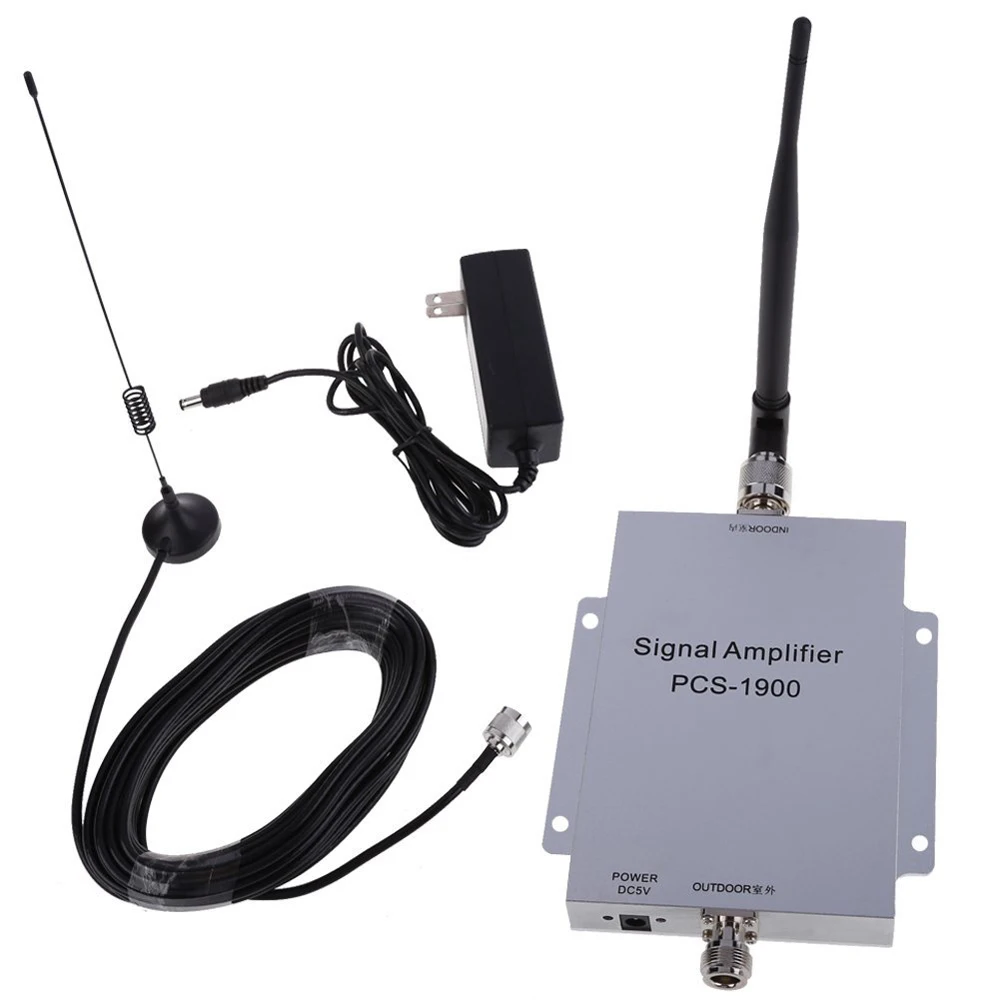 PCS/GSM 1900MHZ Cell Phone Signal Booster Amplifier