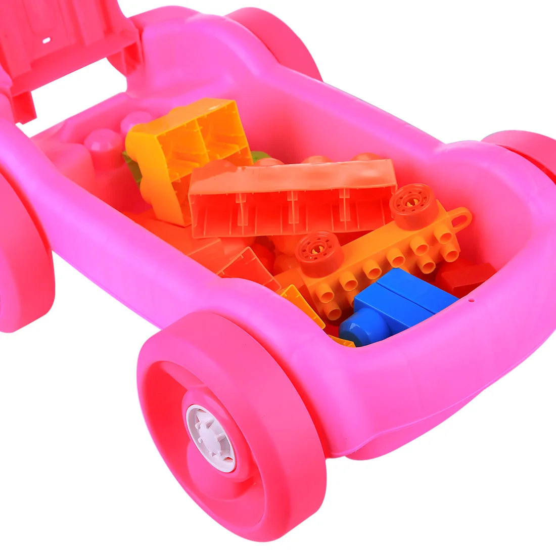 22 Pcs Открытый Пляж игрушки для песка образовательный Wagon Playset для детей летние игрушки для открытого воздуха для детей-(части случайный цвет)