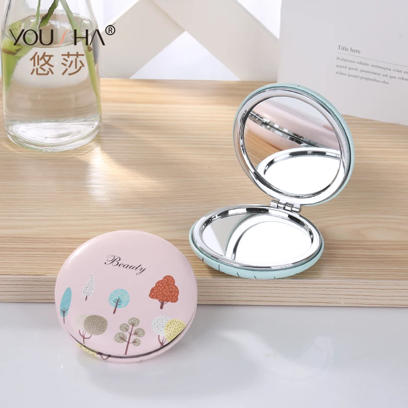 

Makeup Mirror Magnifying Mirror With Two Suction Cups Cosmetics Tools Round Mirror Magnification espejo de maquillaje ayna