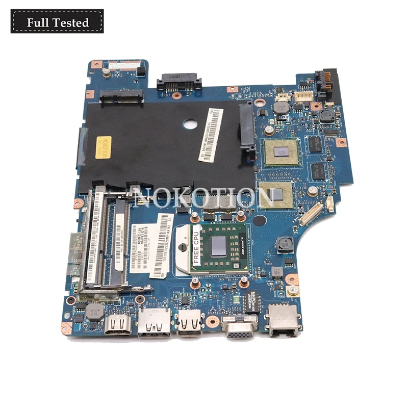 Blog  NOKOTION NIWE1 LA-5753P Main board For Lenovo Ideapad G465 laptop motherboard HD7400M Graphics Free
