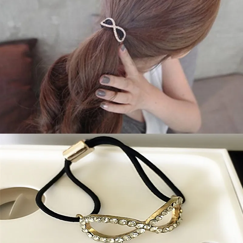

/Pack New Korea Colorful Plastic Elastics children's Kids candy color rubber band baby Girl Hair accessories headdress t105