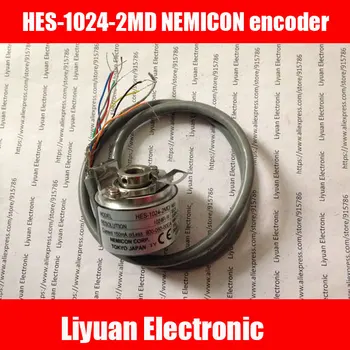 

Free shipping 1pcs HES-1024-2MD NEMICON encoder / 1024 pulse optical encoder