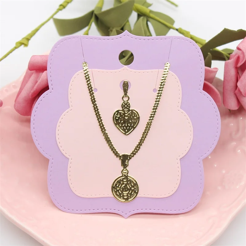 

VYUTXA Stitched jewelry holder tag Metal Cutting Dies for DIY Scrapbooking/photo album Decorative Embossing DIY Paper Card
