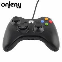 USB Wired Joypad Gamepad Gaming Controller For Microsoft for Xbox Slim 360 for PC Gamer Android Smart TV Box Joystick Game Pad