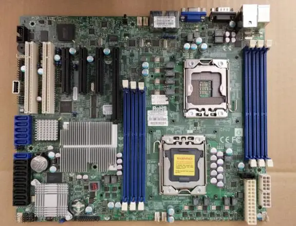 X8DTL-3F 1366 X58 Серверная системная плата поддерживает 5600 серии PCI-E | Электроника