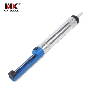 

MX-DEMEL 135A Semi-Aluminum Suction Tin Device Solder Sucker Desoldering Pump Tool Removal Vacuum Electric Soldering Iron