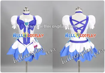 

HeartCatch PreCure Cosplay Super Cure Moonlight Costume H008