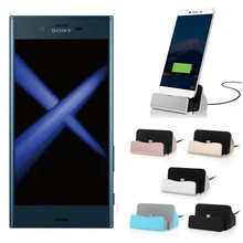 Док-станция usb type C для sony Xperia XZ X Compact XZ Премиум XZS док-станция USB C док-станция Подставка для зарядного устройства