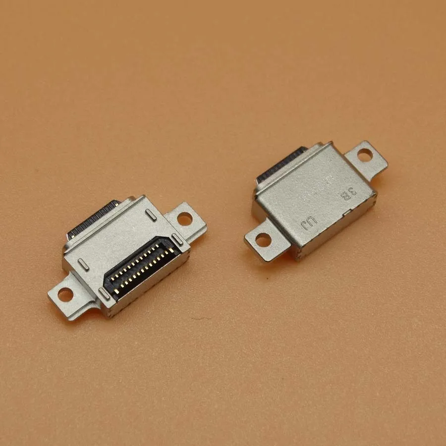 50 шт. оригинал для Samsung S8 G950 + PLUS G955 S9 G960 G965 Note 9 Micro USB разъем зарядки док-станции |