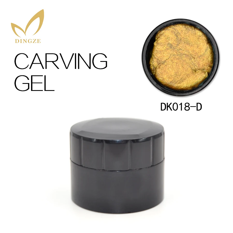 Новый продукт 1 шт 3D резьба гель скульптура для покраски ногтей моделирующий Гель