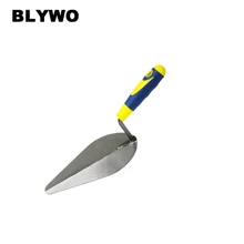 Маржа Мастерка 9 дюймов с комфортной пластиковой ручкой для ручных инструментов DIY кладка Мастерка