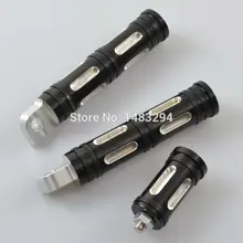 Schwarz Aluminium CNC Tiefen Schnitt Fußstütze Fußrasten + CNC Shifter Passend Für Harley Sportster Touring Dyna Softail Kunden