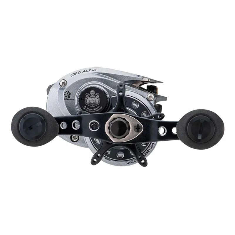 Original Abu Garcia Revo ALX 8.0:1 Baitcasting Fishing Reel 9BB 155g Max Drag 7.3kg Carbon Matrix drag system alloy frame Original Abu Garcia Revo ALX 8.0:1 Baitcasting Fishing Reel 9BB 155g Max Drag 7.3kg Carbon Matrix drag system alloy frame