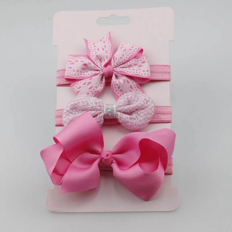 3-Pcs-Fashion-Kids-Elastic-Hair-Band-Girls-Baby-Hair-Bands-Headwear-Flower-Bowknot-Turban-Hair (2)