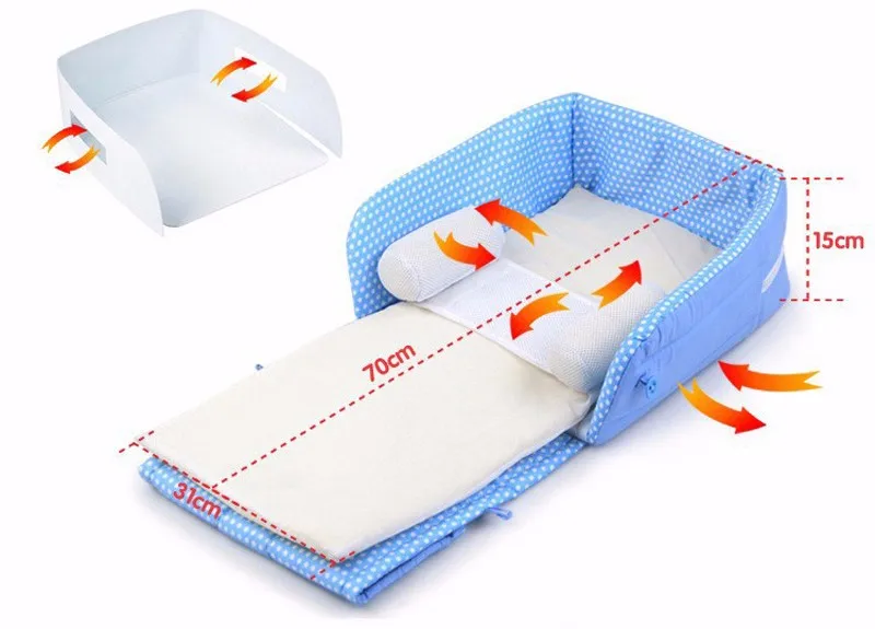 small baby bassinet portable
