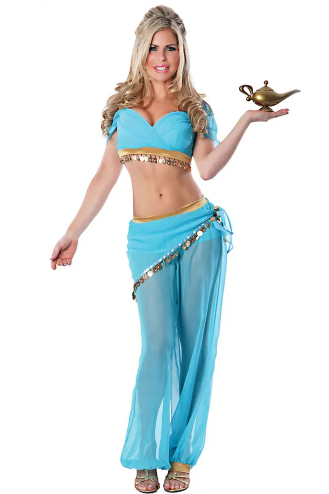 dear lover 4 pieces set cosplay adult sexy belly dancer genie halloween costume lc8748china - Halloween Costumes Prices dear lover 4 pieces set cosplay adult sexy belly dancer genie halloween costume lc8748china - Halloween Costumes Prices