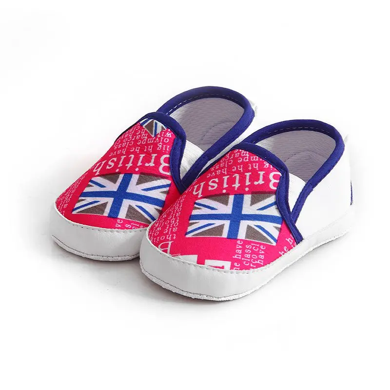 Niños Niñas Niños Zapatos antideslizante Primeros pasos del bebé recién nacidos infantil impreso algodón Telas bebés superficial Zapatos Niños Niñas Niños Zapatos antideslizante Primeros pasos del bebé recién nacidos infantil impreso algodón Telas bebés superficial Zapatos