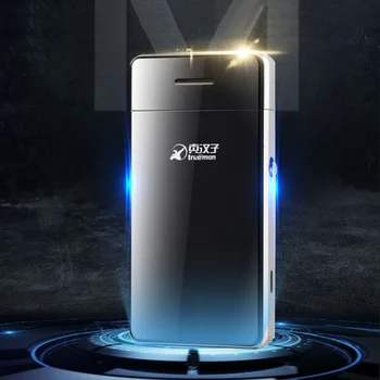 

2 Colors Portable Shaver Electric Reciprocating Rechargeable Single Head Razor Flexible ON / OF Switch High Quality