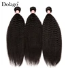 Promo Bundles Hair Human-Hair-Extension Brazilian-Hair Dolago Weave Straight 3 Yaki Hair-Products dg5zY7Lj