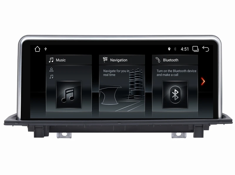 Clearance AISINIMI Android 9.0 PX6 Car Dvd Navi Player FOR For BMW X1 F48 (2016-2017) Original NBT System audio gps stereo auto all in one 26