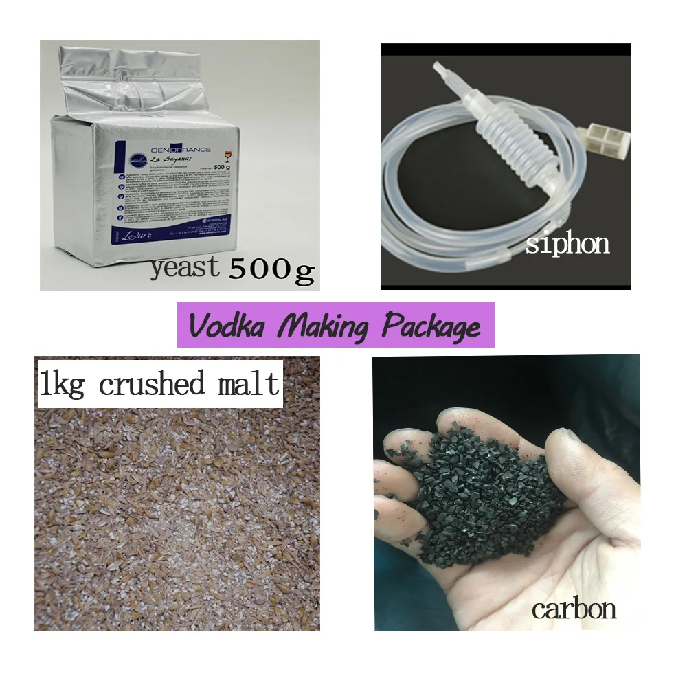 

Vodka Making Product Oenology Product For Homebrew Yeast Beer Making Malt Potato Vodka Making & Alcohol Distiller