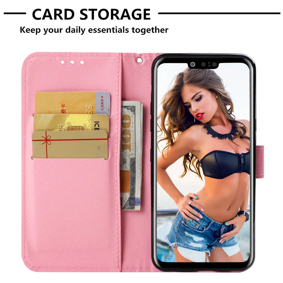 Роскошный чехол для Fundas LG Aristo 2 Plus V50 V40 G7 G8 ThinQ X Power3 Stylo 4 K10 2017 K8 2018 Повседневный