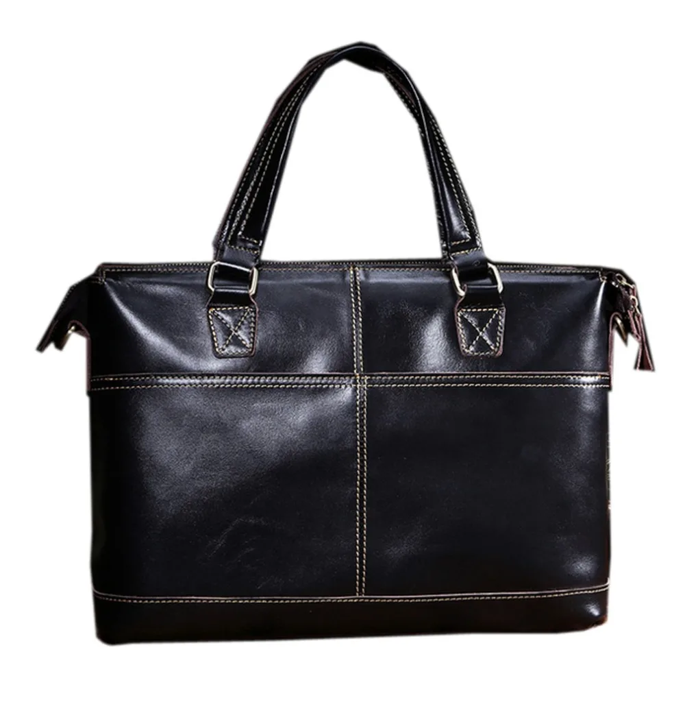 2018 New Men Vintage Genuine Leather Cowhide High Quality Handbag Briefcase Business Messenger Shoulder Bag handbags 2018 New Men Vintage Genuine Leather Cowhide High Quality Handbag Briefcase Business Messenger Shoulder Bag handbags