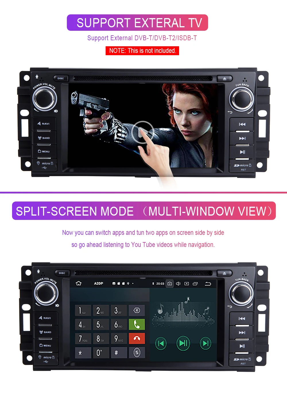 Perfect 1 din Android 9.0 Car Multimedia DVD Player Radio For Chrysler 300C jeep Compass/Dodge/Grand Cherokee GPS Navigation stereoAudio 16 Perfect 1 din Android 9.0 Car Multimedia DVD Player Radio For Chrysler 300C jeep Compass/Dodge/Grand Cherokee GPS Navigation stereoAudio 16