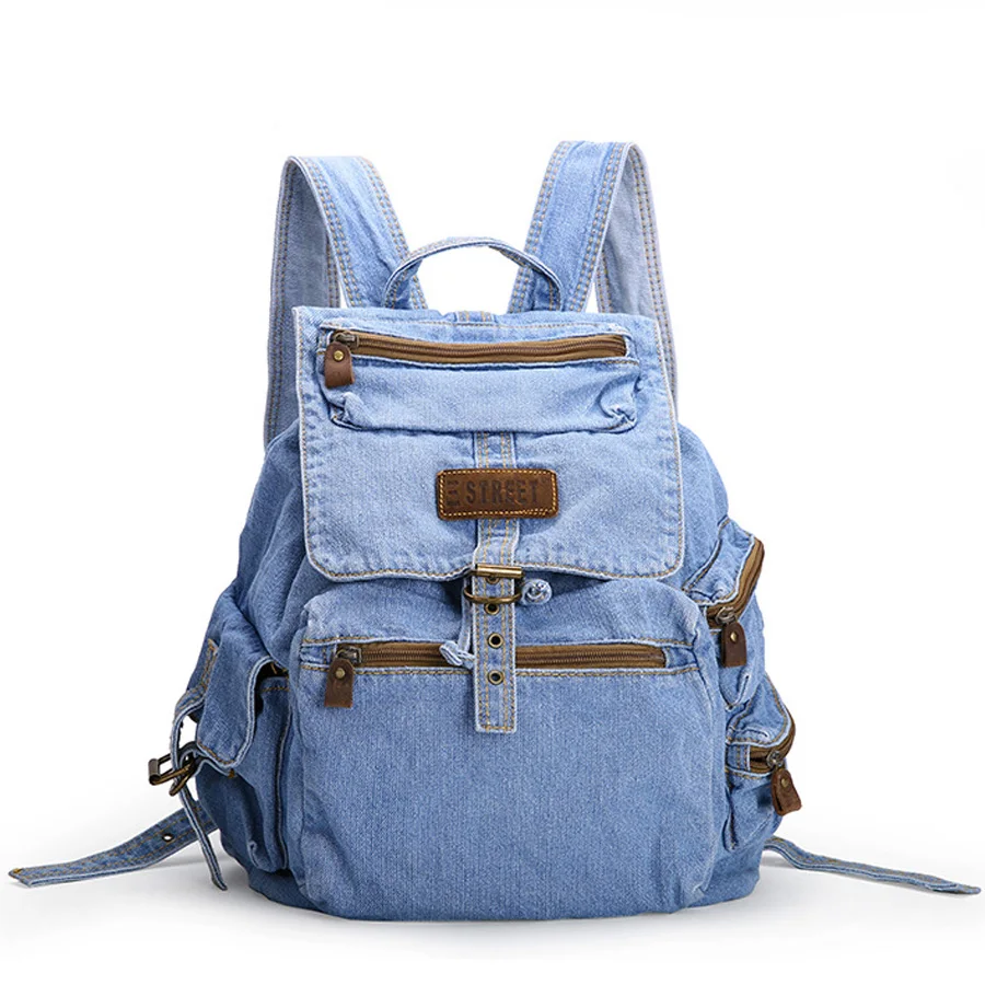 Hot Sale mochila feminina Women's Backpack denim backpack teenage Girls