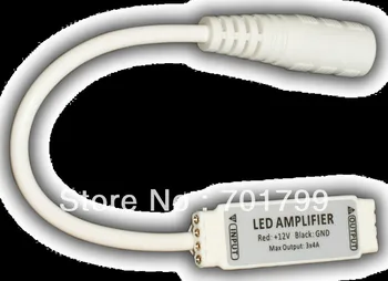 

R103-WD;Mini led rgb amplifier;4A*3channel output;DC12V input with DC connector