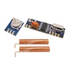 433MHz ASK transmetteur STX882 + ASK récepteur SRX882 + 2 pièces cuivre ressort antenne sans fil Module Kit superhétérodyne 100 mètres ► Photo 2/6