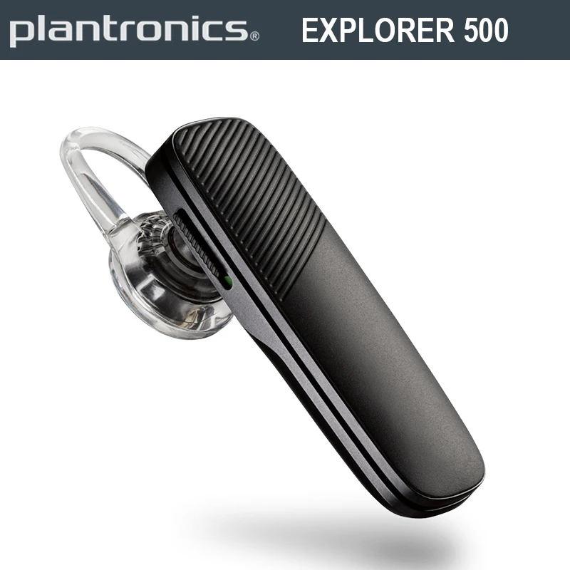 

Plantronics Explorer 500 Bluetooth Headset Wireless Earphone HD Voice Inline Controls With Mic For SmartPhone Hands-free Calls
