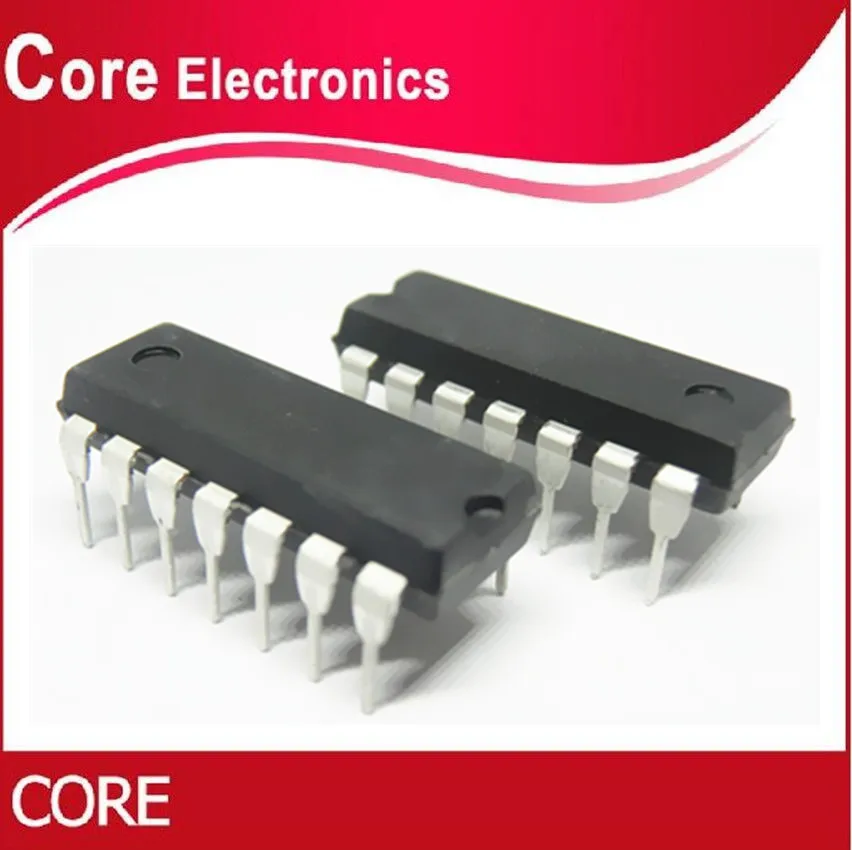 

100pcs/lot SN74LS02N SN74LS02 74LS02 DIP-14 IC Best quality
