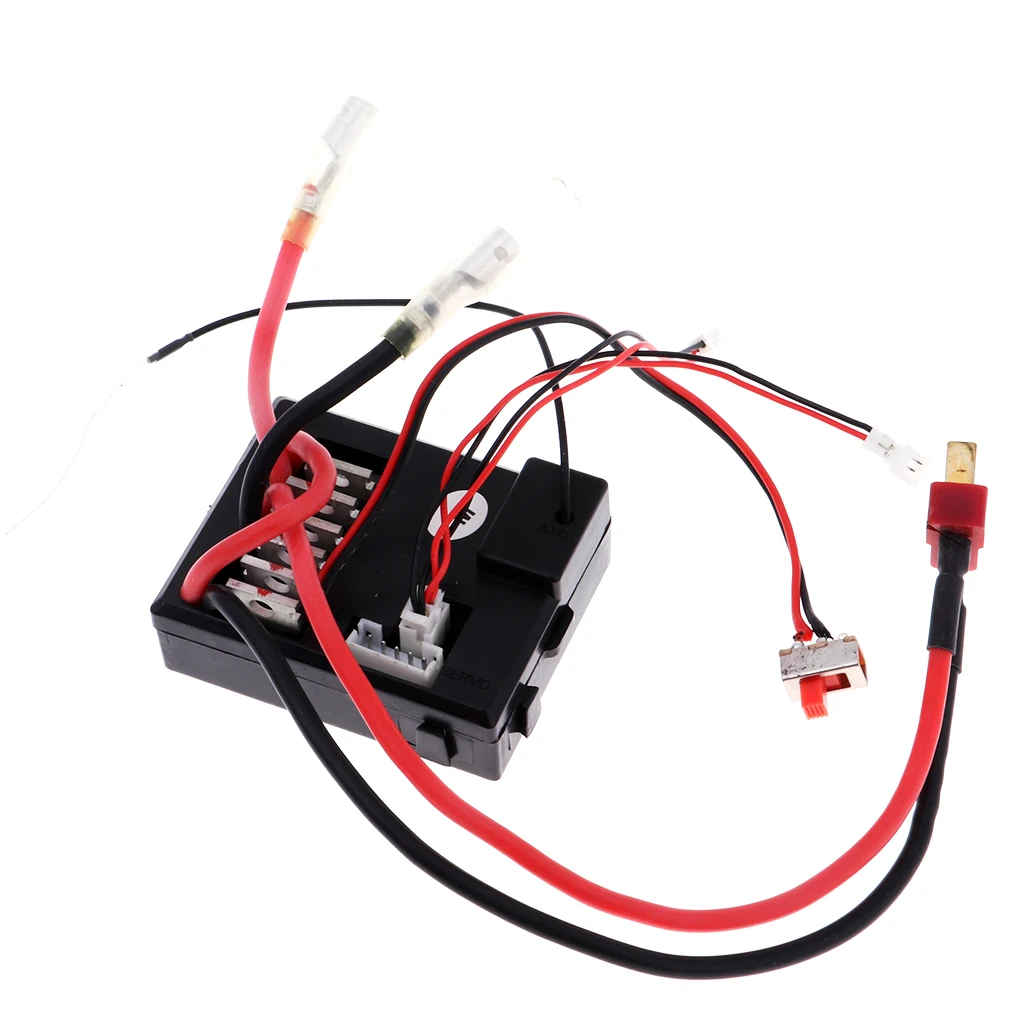 Узел ресивера 0056 для WLtoys 12423 12428 1/12 RC запчасти багги|Детали и аксессуары| |